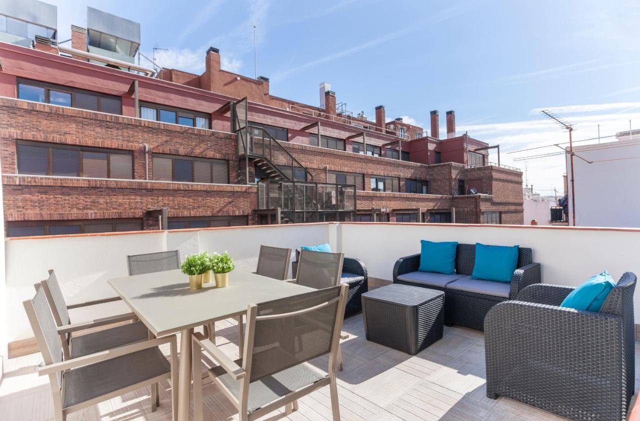 Iriarte En Madrid Apartment Екстериор снимка